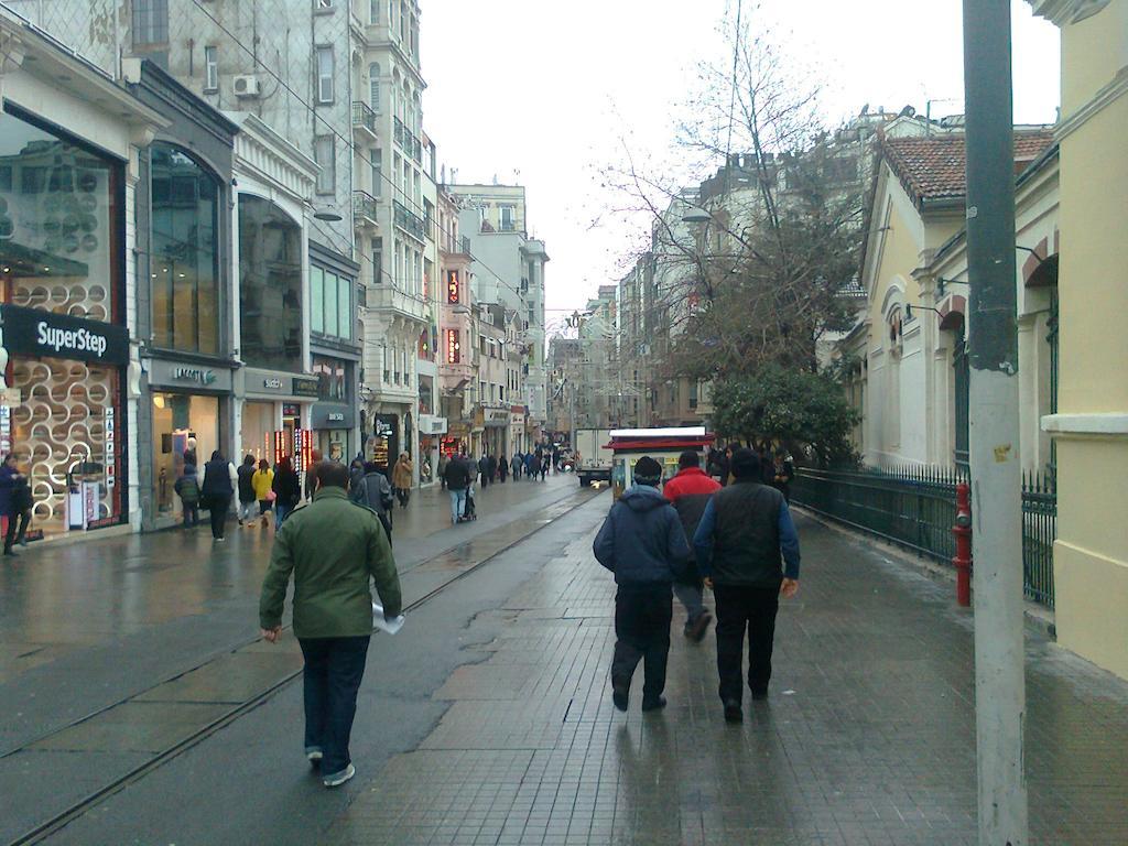 My Nevizadem Hotel 이스탄불 외부 사진